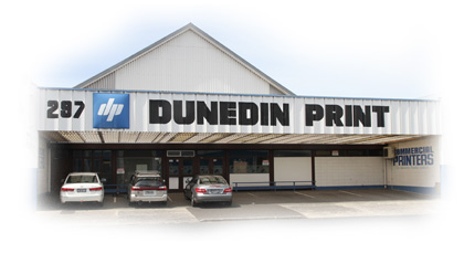 Dunedin Print looks after us when we need professional printing done. They print our parish Magazine, The Rock, and also the large-format posters for our Hillside Road notice board. A good example of the wide variety of work they can handle.